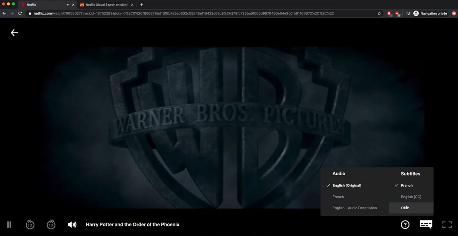 Harry Potter Sur Netflix Comment Regarder Tous Les Films Tutoriel