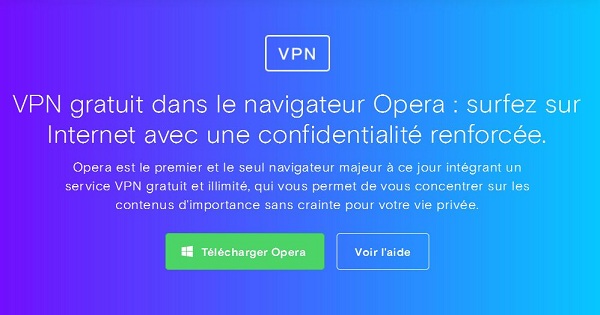 Test Opera VPN