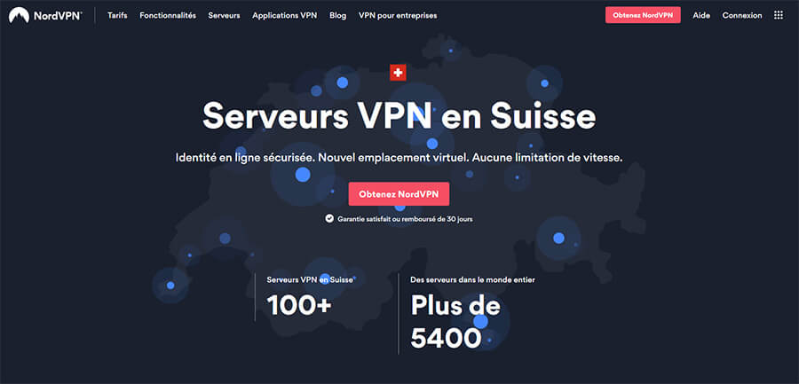 NordVPN Suisse