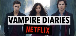 is the vampire diaries on netflix 2020