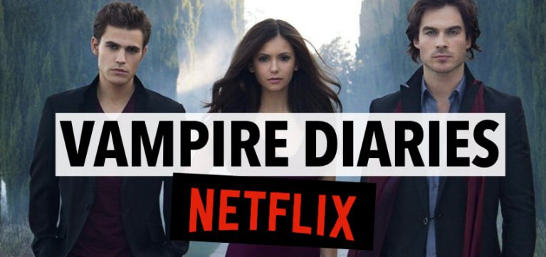 serie netflix vampire diaries