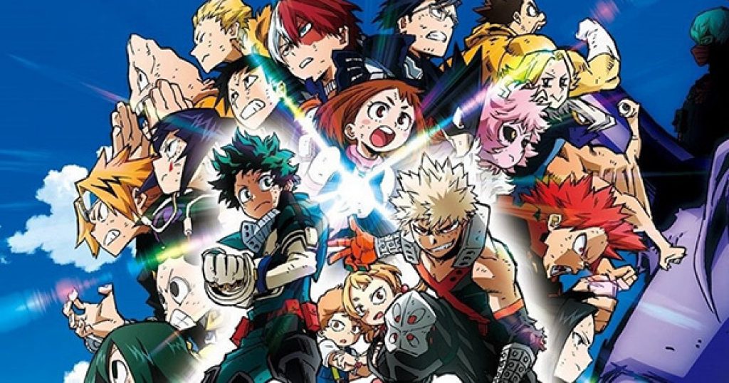 My Hero Academia sur Netflix comment voir les 5 saisons en France