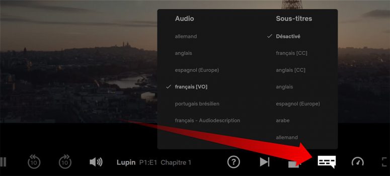 Netflix Ce Titre N Est Pas Disponible En Accès Instantané Comment ajouter des sous-titres sur Netflix (Tuto fonctionnel en 2021)