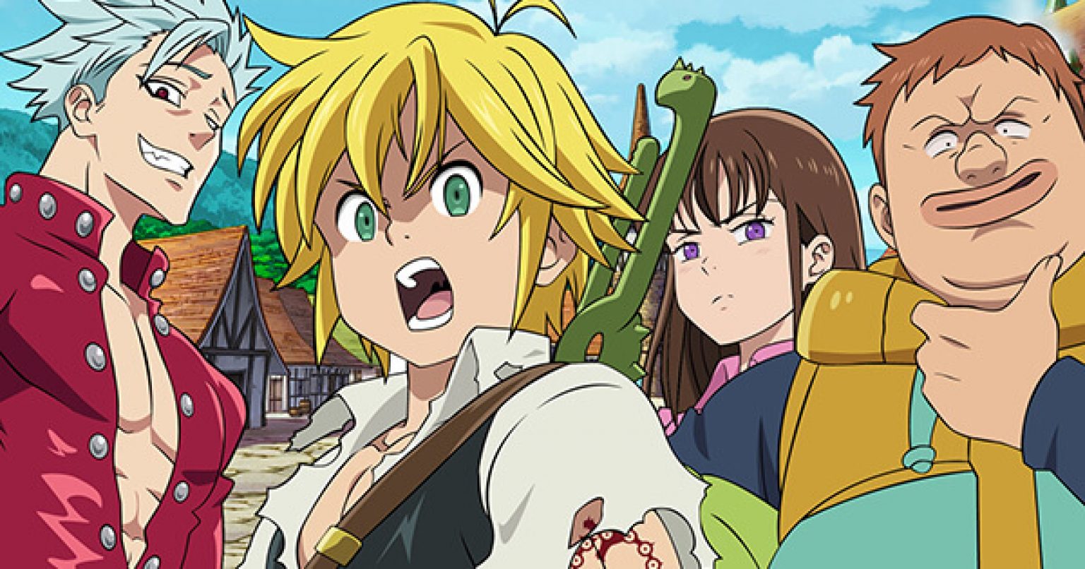 The Seven Deadly Sins Saison 5 Sur Netflix Comment Voir La Saison 5 5383