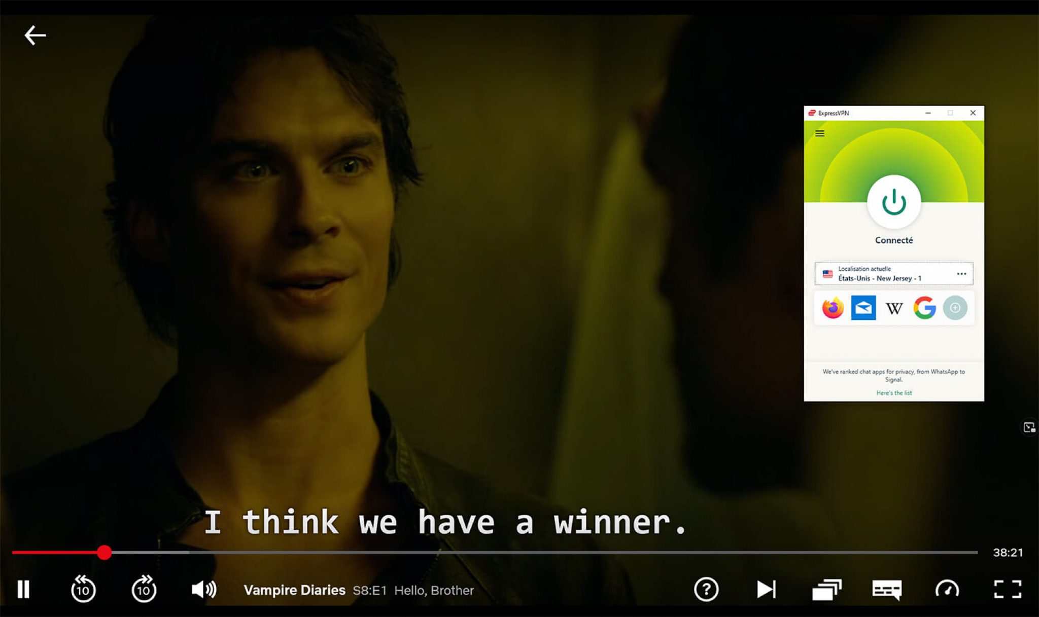 is vampire diaries on netflix usa